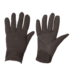 Guantes de invierno Súper suaves para montar, equipo de protección de cuero sintético transpirable cómodo para montar a caballo - Product Image 1