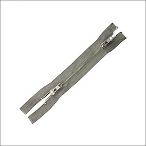 Cremallera de metal bidireccional para chaqueta, venta al por mayor - Product Image 3