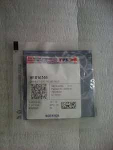 Joint de culasse pour moto TVS, écrou M1010360 - Product Image 2