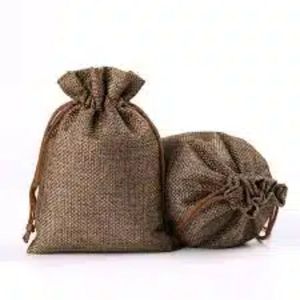 Saco de yute para herramientas, bolsa barata personalizada y personalizada - Product Image 2