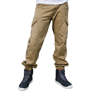 Pantalon Cargo en coton pour hommes, nouveau, en textile pour moto, décontracté, coupe ample, avec poche de cargaison, OEM, - Product Image 2