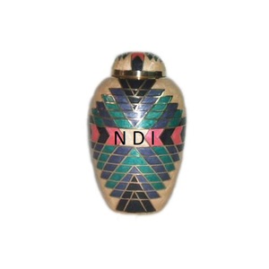 Hot Sale European Style Black Antique Handmade Metal Cremation Urns <b>Funeral</b> <b>Supplies</b> for Adults Ashes Urns - Product Image 3