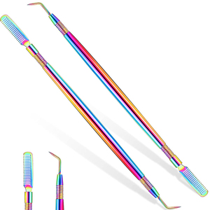 Bigoudi de cils en acier inoxydable pour femmes, outils de maquillage de haute qualité, Logo personnalisé avec impression, outils de levage de cils - Product Image 1