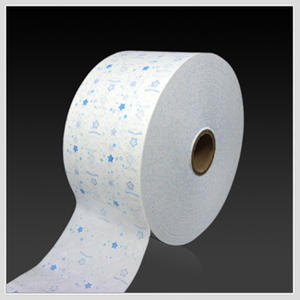 Pañal con película transpirable de pe, tejido más ligero para usar en la parte trasera del pañal - Product Image 5