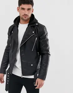 Fashion Jacket for Men / Genuine Sheep Leather Jacket for Men/high Quality Winter Sheep Skin Finished 1 Piece AI-6039 Organic PK
