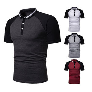 Camisetas personalizadas de alta calidad para hombre, ropa de verano, ecológica, transpirable, de secado rápido, de manga corta, hecha de poliéster/algodón - Product Image 2
