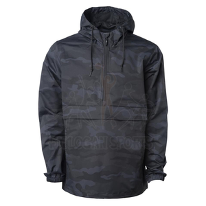 Jersey cortavientos de nailon para hombre, chaqueta de estilo clásico, a prueba de viento, 100% - Product Image 4