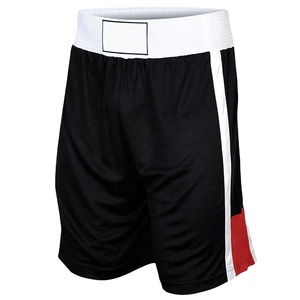 Uniformes de Boxeo al por Mayor, Camisetas de Entrenamiento Lisas, Personalizadas, de Kick Boxing, 100% Poliéster, Unisex, Colores y Logotipos Personalizados, Estándar - Product Image 4