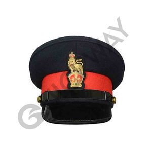 CASQUETTE D'OFFICIER GÉNÉRAL DE Cérémonie ALLEMANDE EN GROS PERSONNALISÉ TOUTES LA CONCEPTION ET LA COULEUR 2023 - Product Image 6