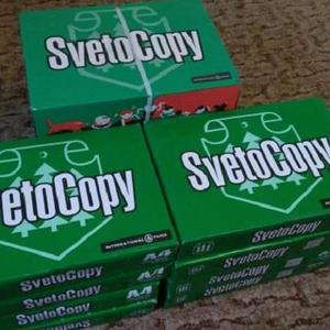 International Sizes 80gsm SVTOCOPY <b>A4</b> Bond <b>Paper</b> for <b>Copiers</b> 70g Weight 75gsm 70gsm - Product Image 1