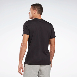 Camiseta OEM de alta calidad para hombre, de algodón, manga corta, negra y blanca, extragrande, con estampado. - Product Image 2