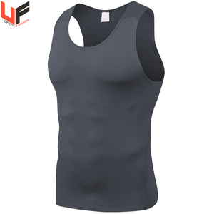 Fabricante al por mayor nuevo diseño de algodón sin mangas hombres camisetas sin mangas cómodas Camisetas interiores de fitness - Product Image 5