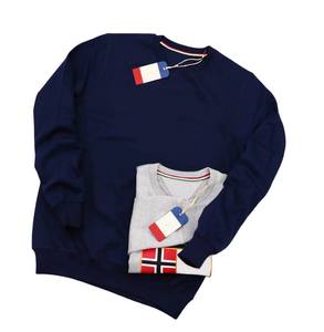 Sweat-shirt personnalisé pour homme, haut de gamme, respirant, col rond, manches longues, doux, lourd, gsm, hiver, au meilleur prix du marché - Product Image 1