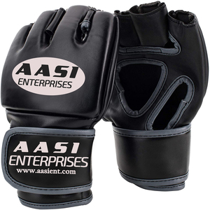 Guantes de MMA para Sparring y Entrenamiento, Manoplas de Cuero Vacuno con Logotipo y Color Personalizados para Gimnasio, Kickboxing, Muay Thai - Product Image 3
