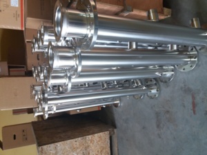 Collecteur en acier inoxydable, 304 et 316 l, pour booster et pompe - Product Image 3