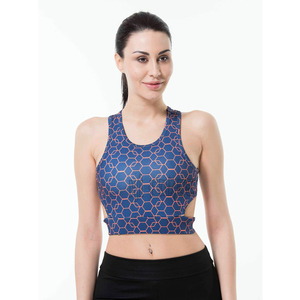 Sujetador deportivo sin costuras de alto soporte para mujer, gimnasio acolchado sin costuras, entrenamiento de alto impacto, Fitness, Yoga, Sujetador deportivo de talla grande - Product Image 1