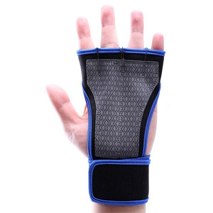 Gants de gymnastique d'haltérophilie avec logo personnalisé, gants unisexes pour hommes et femmes, gants d'haltérophilie à la main pour unisexe - Product Image 6