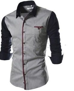 Camisa larga de algodón para hombre de la mejor calidad, nuevo diseño informal a la moda de Bangladesh, talla XL, artículo popular, paquete individual incluido - Product Image 1