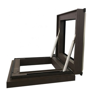 XBH Các Nhà Sản Xuất Khung Nhôm Kính Cường Lực Hàng Đầu TREO CỬA SỔ Điện Có Thể Mở LED Chiếu Sáng Skylight - Product Image 6