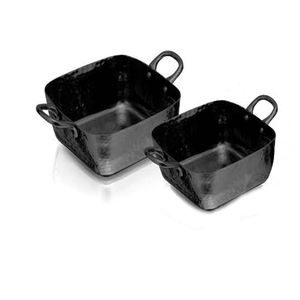 King-plato grueso de acero inoxidable con cubierta, Bandejas para servir de acero inoxidable, rectangular, grueso, para Buffet y Hotel - Product Image 3