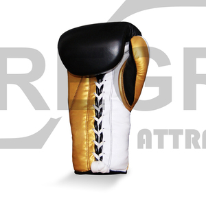 ถุงมือมวยมืออาชีพแบบกําหนดเองราคาถูกจากโรงงาน - Product Image 4