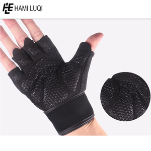 Guantes de ciclismo Unisex de alta calidad invierno cálido bicicleta gimnasio montaña carretera antideslizante personalizado cuero y goma guantes deportivos hombres - Product Image 5