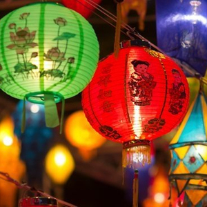 ผ้าไหมคุณภาพสูง/โคมไฟHelen + 84374288086 - Product Image 1