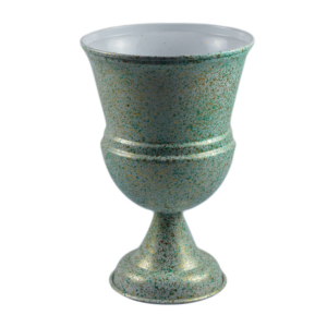 Vase à fleurs au Design Antique avec finition peinte et Vase de Table au Design moderne en métal entièrement en fer - Product Image 1