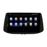 Autoradio 9 pouces 2 din intégré, image de recul, boîte dvd, navigation du véhicule, lecteur DVD pour Hyundai i30, vente directe d'usine