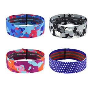 Bandes de résistance élastiques ajustables, en Latex extensible, longues, accessoires de Fitness, pour femmes - Product Image 4