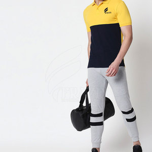 Camisetas de golf para hombre de talla grande lisas de gran tamaño con estampado de logotipo personalizado OEM de alta calidad al por mayor - Product Image 4