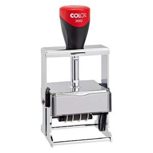 Sello de goma personalizado de la mejor calidad, el último Sello de oficina autoentintable a un precio asequible, sello autoentintable profesional de 4 líneas - Product Image 2