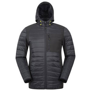 Abrigo de invierno brillante para hombre, chaqueta acolchada personalizada con logotipo personalizado y colores, promoción de la mejor calidad - Product Image 1