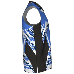 Recién llegado, camiseta de baloncesto roja y negra transpirable para niños, uniforme personalizado para jóvenes con diseño de su propio equipo, opción de talla grande - Product Image 6