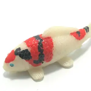 Top product with cheap price polyresin fish figurine fridge magnet for home decoration 2023