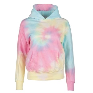 Sweat-shirt d'hiver à capuche pour femme en molleton de coton/élasthanne de qualité supérieure, imprimé numériquement, séchage rapide, offre spéciale - Product Image 3