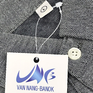 Bano'k ห่วงไนลอนสีดำ5นิ้วสำหรับเสื้อผ้ารองเท้าแตะเข็มขัดรองเท้า - Product Image 2