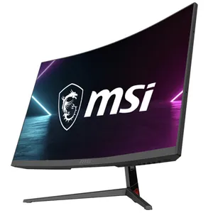 Msi PAG271CQR Gebogen Gaming Monitor Met 27 Inch 2K 2560X1440 144Hz 5Ms 1500R 300 Nits 21:9 Ondersteuning Hdr 400 Technologie