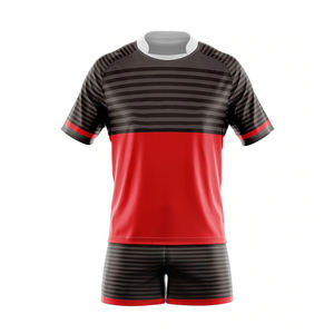 Uniforme de rugby para hombre, ropa deportiva de alta calidad, transpirable y duradero, personalizado, nuevo diseño, club deportivo, de secado rápido, uni - Product Image 6