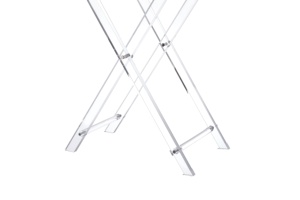 Acrylic đồ nội thất xách tay và có thể gập lại Khay bảng, Acrylic Bàn cà phê, Acrylic bảng phụ - Product Image 3