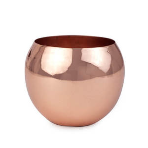 Tasse à Champagne en cuivre pur lisse fabriquée en inde, volumineux, de haute qualité, Vintage, Usage moderne, pour la maison, les restaurants et les hôtels - Product Image 5