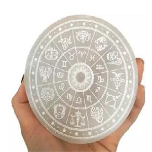 ถาดรองแก้วหินโมรา aameena แบบโบราณแผ่นหินอัญมณีคริสตัลแกะสลักจากธรรมชาติ - Product Image 1