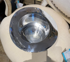 Century <b>Silver</b> <b>Top</b> Hat Champagne Bucket or Wine Cooler for indoor outdoor parties or occasion Customizable - Product Image 5