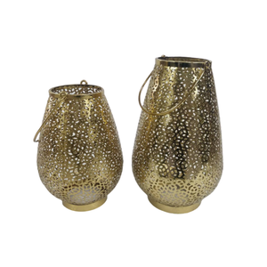 Lanterne marocaine de couleur gris foncé suspendue pour la maison hôtel spa église fête de mariage et décoration festive nouveau style - Product Image 3