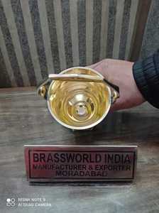 Cubo de agua de latón de alta calidad, suministros de Iglesia, Brassworld, India - Product Image 6