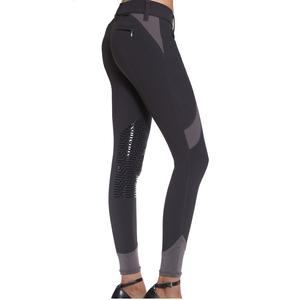 Pantalones de montar a caballo OEM de alta calidad, ropa ecuestre personalizada, pantalones antideslizantes al por mayor con bolsillo con cremallera - Product Image 1