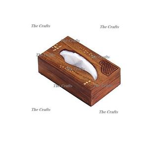 Boîte à mouchoirs en bois au meilleur design, de la plus haute qualité, taille et forme personnalisées, boîte à mouchoirs décorative en vrac - Product Image 1