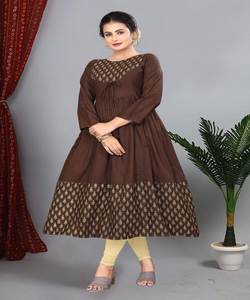 Nouveau Dernier Look Rich Party Wear Georgette Imprimé Crêpe Indien Filles Porter Prêt à Porter Pas Cher Bas Prix En Gros Surat Alphanumero - Product Image 4