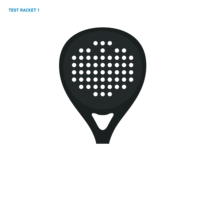 Accessoires de raquette de padel de marque LI BO TAI, prix de gros usine 2025, modèle LP40 en matériau PP, couleur personnalisée, plusieurs options OEM