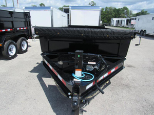 Dump Pitch Transport <strong>Trailer</strong> Dump Pitch <strong>Cargo</strong> Transportation <strong>Trailer</strong> (Cross-border) - Product Image 3